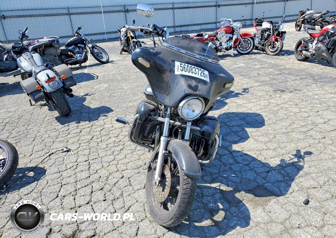 1995 Kawasaki Kz1000 P VIN:JKAKZCP22SB512805 - 2