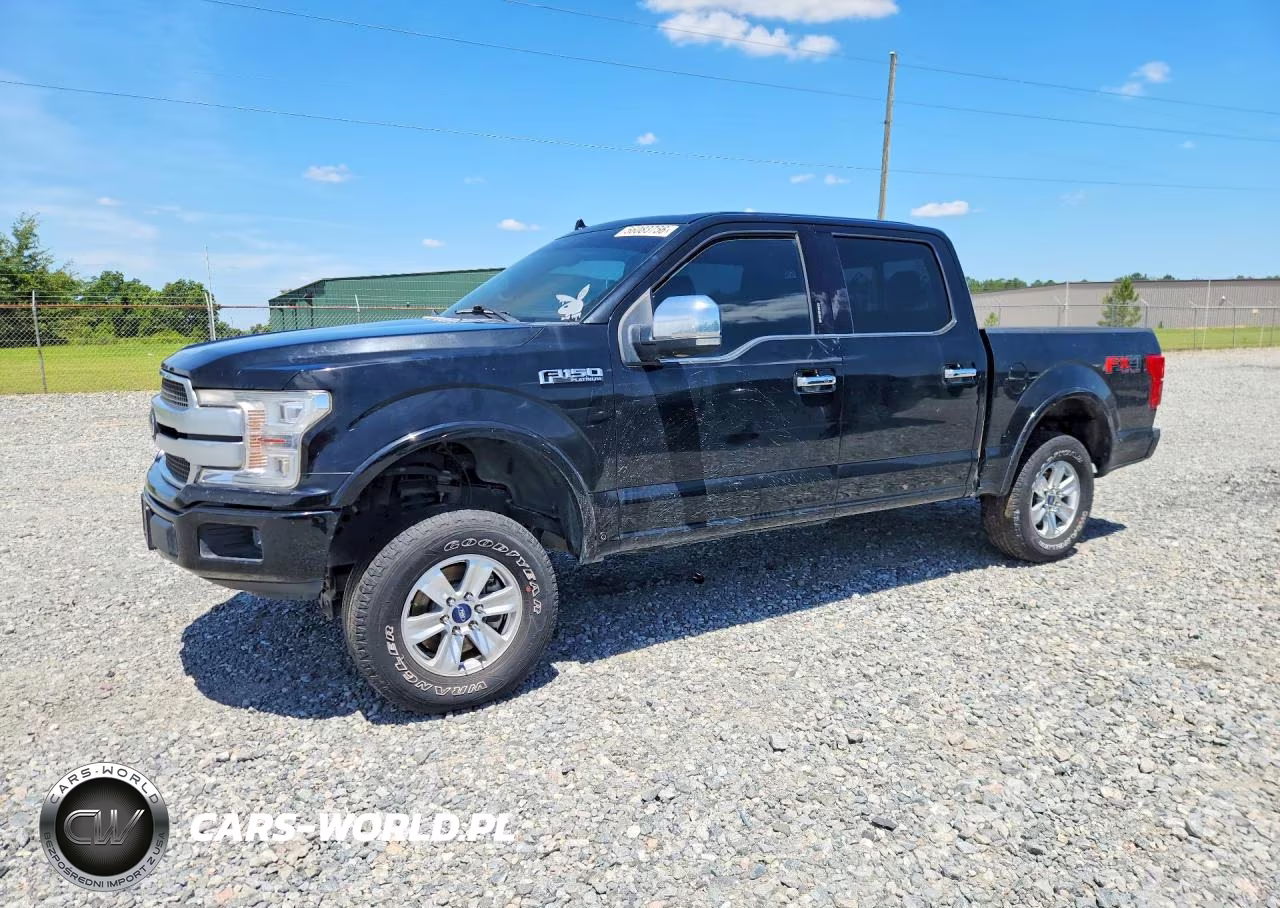 2018 Ford F150 Supercrew – zdjęcie 1 z 13