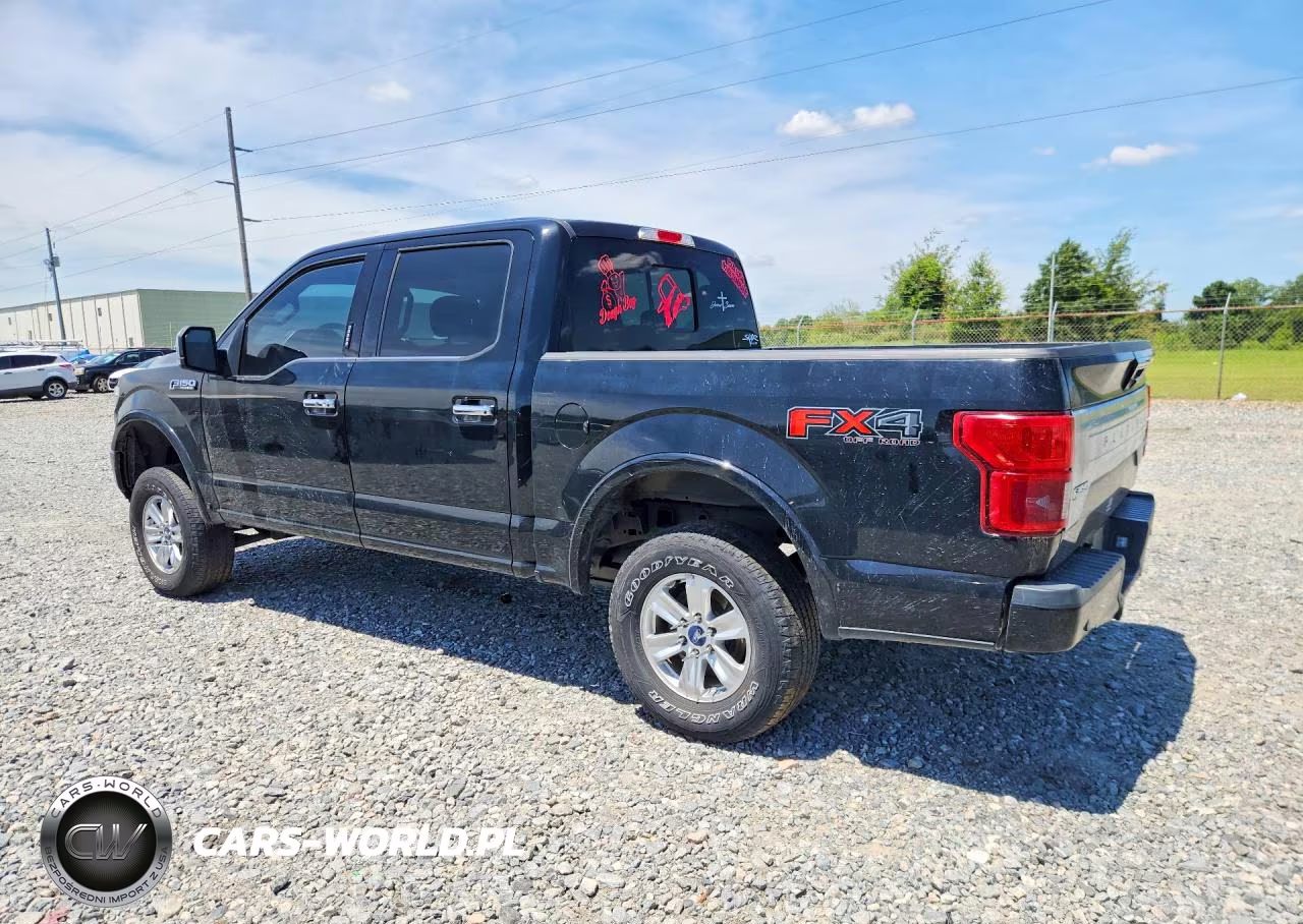 2018 Ford F150 Supercrew VIN:1FTEW1E50JFC59987 - 2