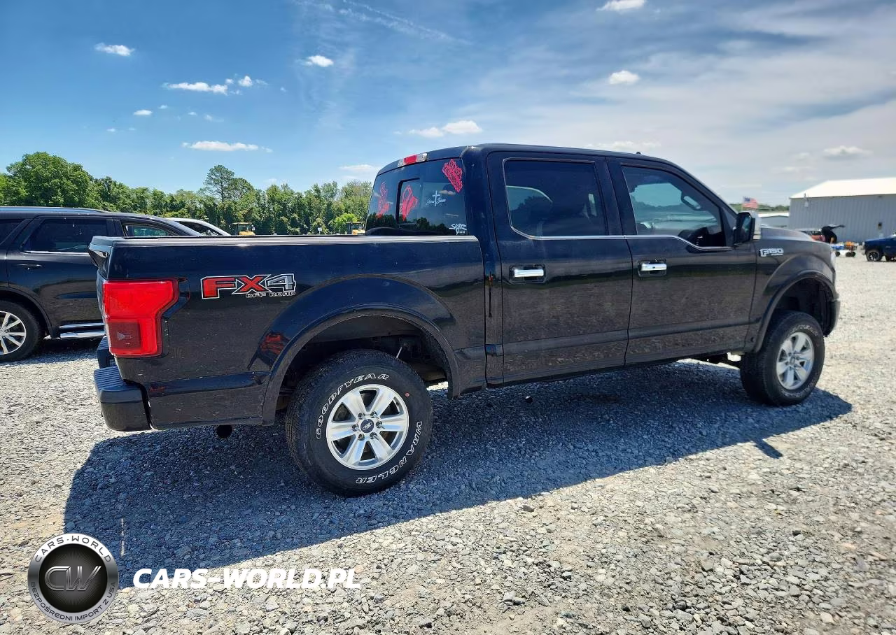 2018 Ford F150 Supercrew VIN:1FTEW1E50JFC59987 - 3