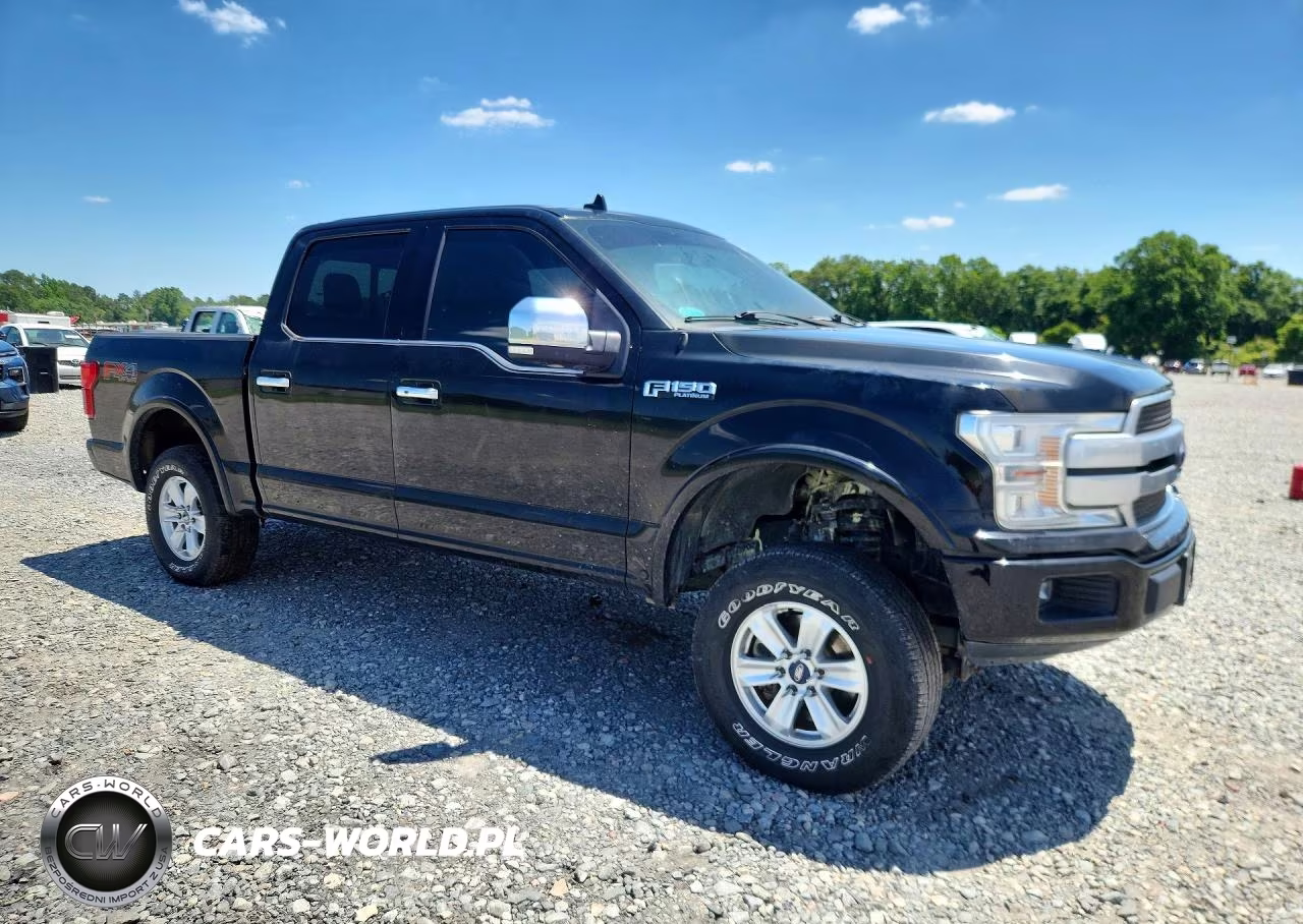 2018 Ford F150 Supercrew VIN:1FTEW1E50JFC59987 - 4