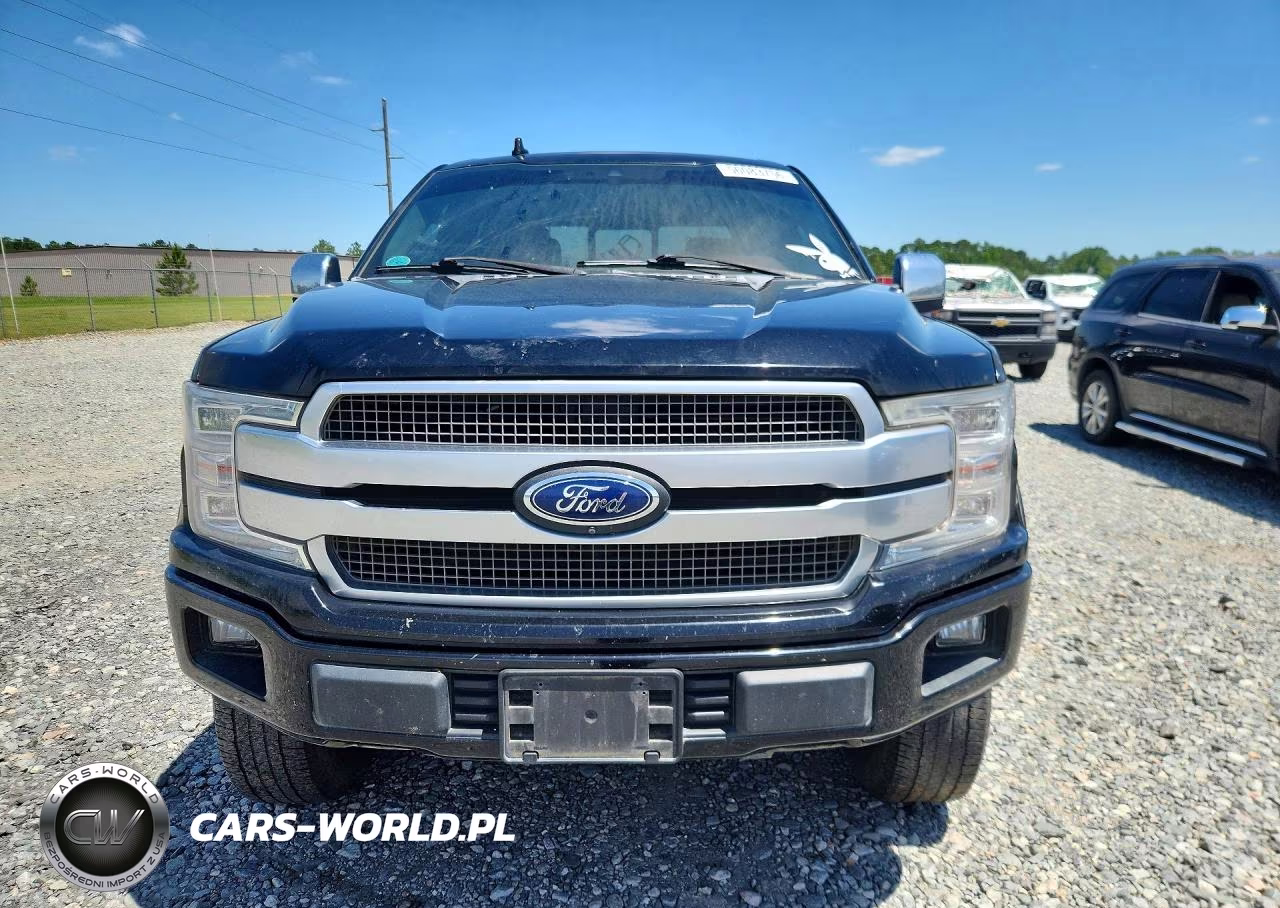 2018 Ford F150 Supercrew VIN:1FTEW1E50JFC59987 - 5