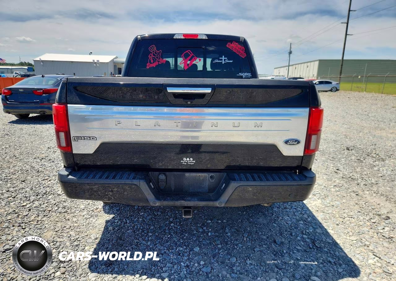 2018 Ford F150 Supercrew VIN:1FTEW1E50JFC59987 - 6