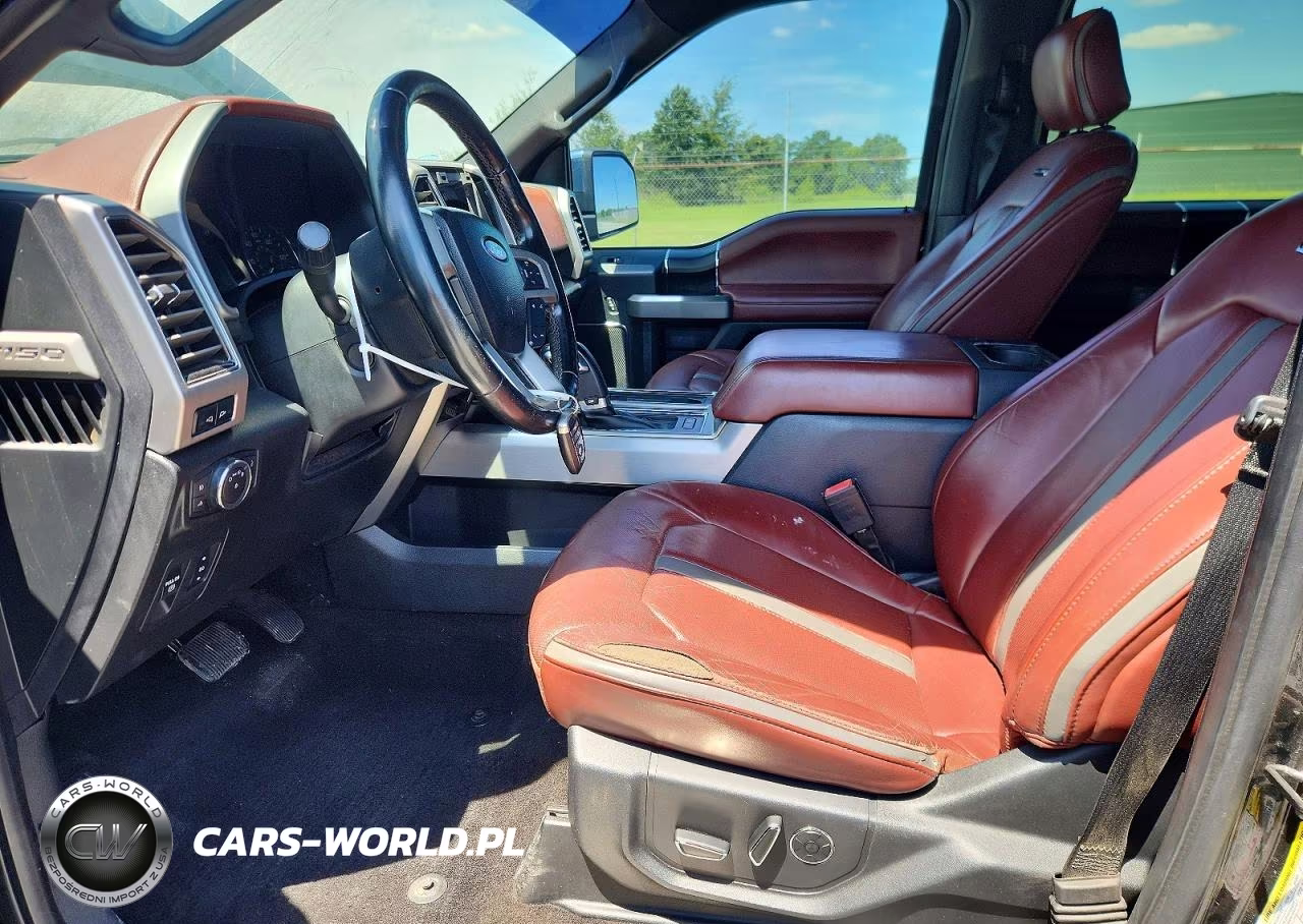 2018 Ford F150 Supercrew VIN:1FTEW1E50JFC59987 - 7