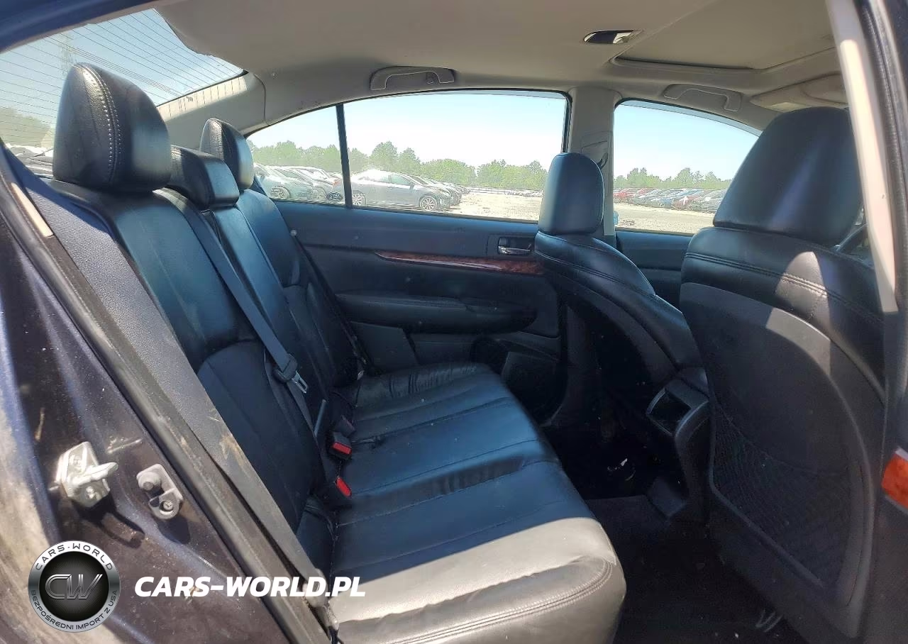 2010 Subaru Legacy 2.5I Limited VIN:4S3BMBK65A3233480 - 10