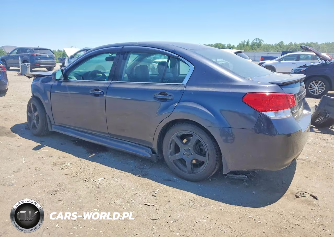2010 Subaru Legacy 2.5I Limited VIN:4S3BMBK65A3233480 - 2