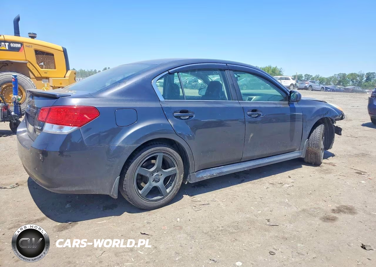 2010 Subaru Legacy 2.5I Limited VIN:4S3BMBK65A3233480 - 3