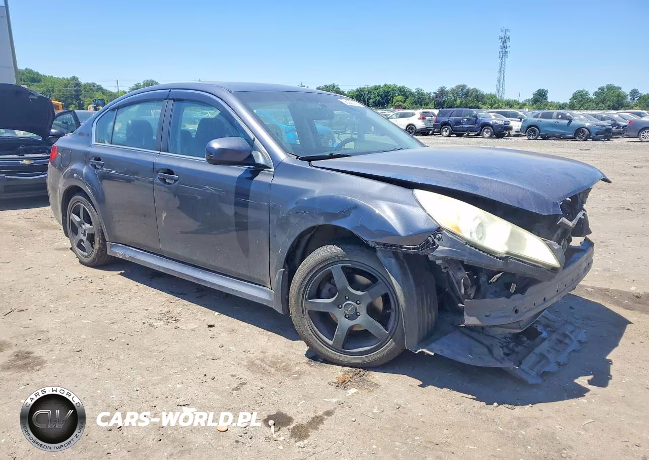 2010 Subaru Legacy 2.5I Limited VIN:4S3BMBK65A3233480 - 4
