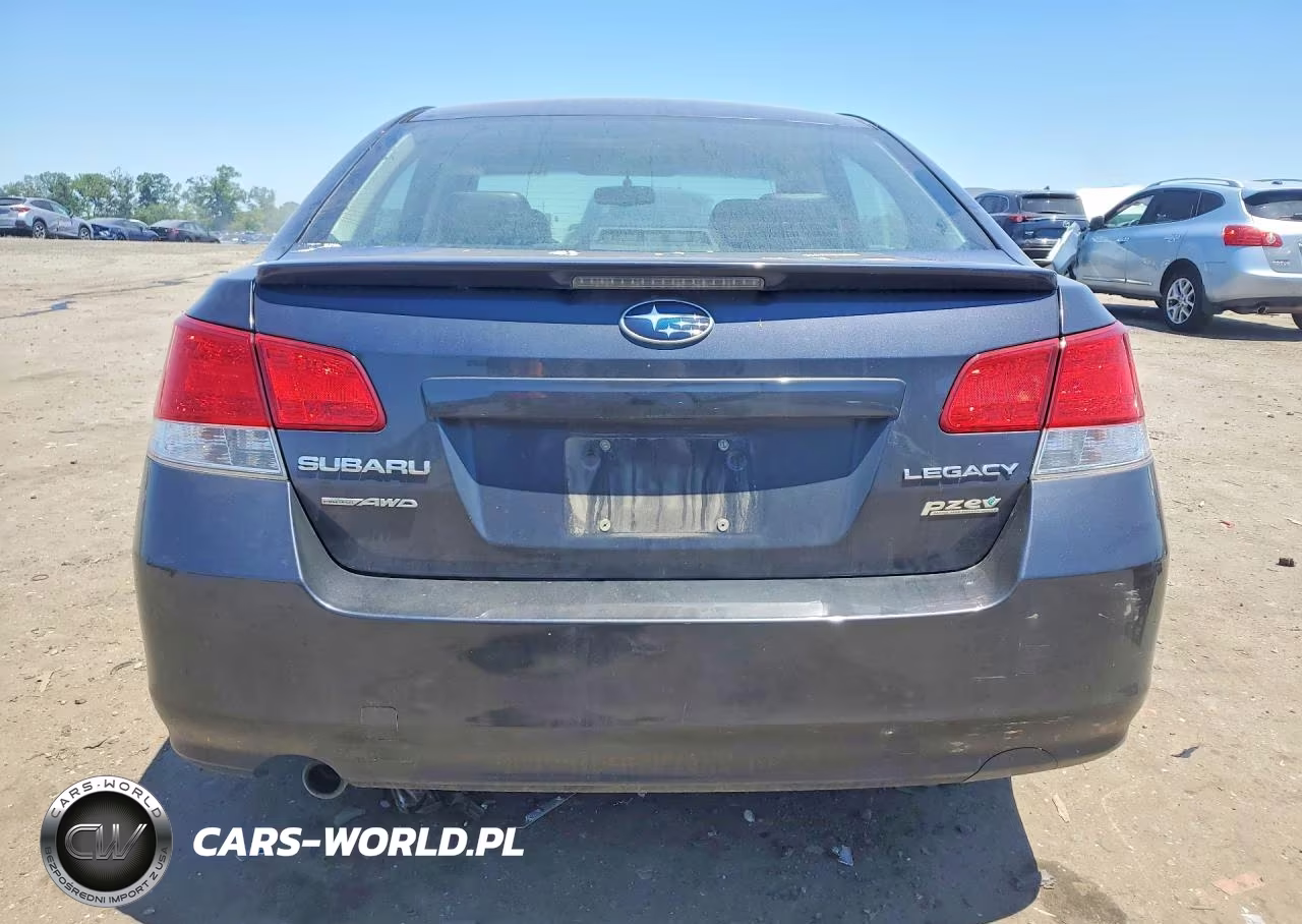 2010 Subaru Legacy 2.5I Limited VIN:4S3BMBK65A3233480 - 6