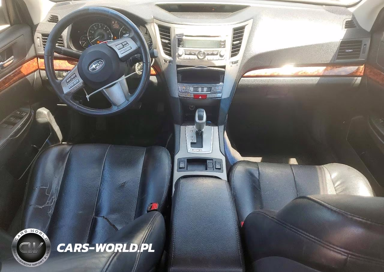 2010 Subaru Legacy 2.5I Limited VIN:4S3BMBK65A3233480 - 8