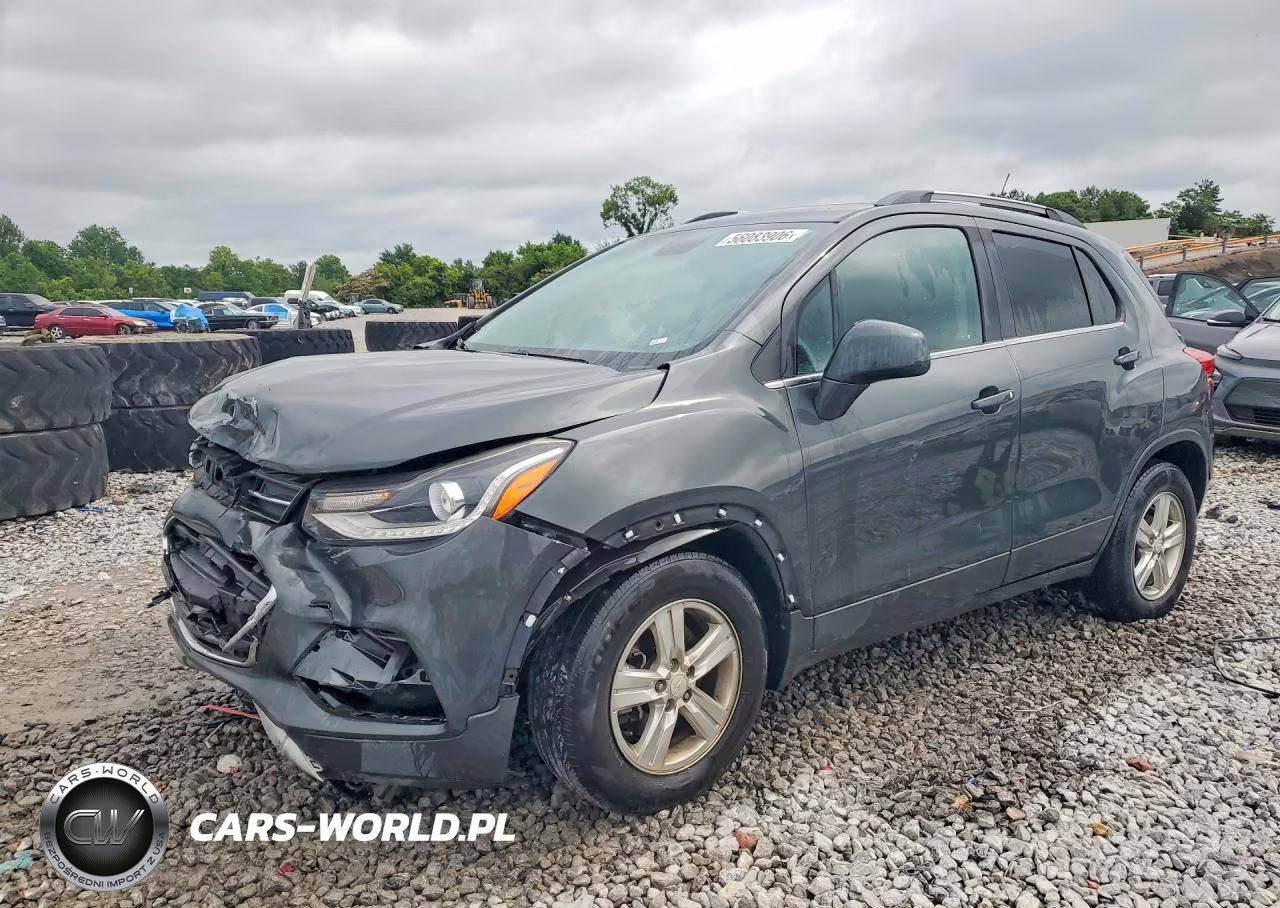 2019 Chevrolet Trax 1Lt