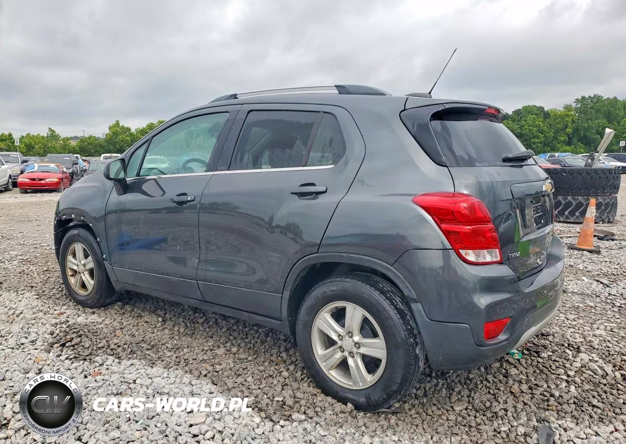 2019 Chevrolet Trax 1Lt VIN:3GNCJLSB2KL331265 - 2