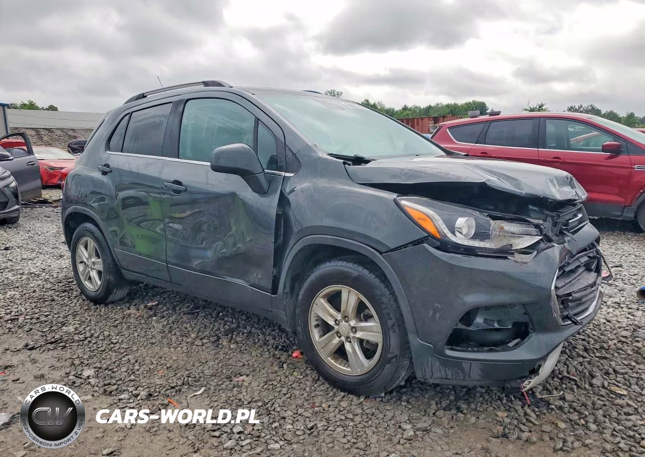 2019 Chevrolet Trax 1Lt VIN:3GNCJLSB2KL331265 - 4