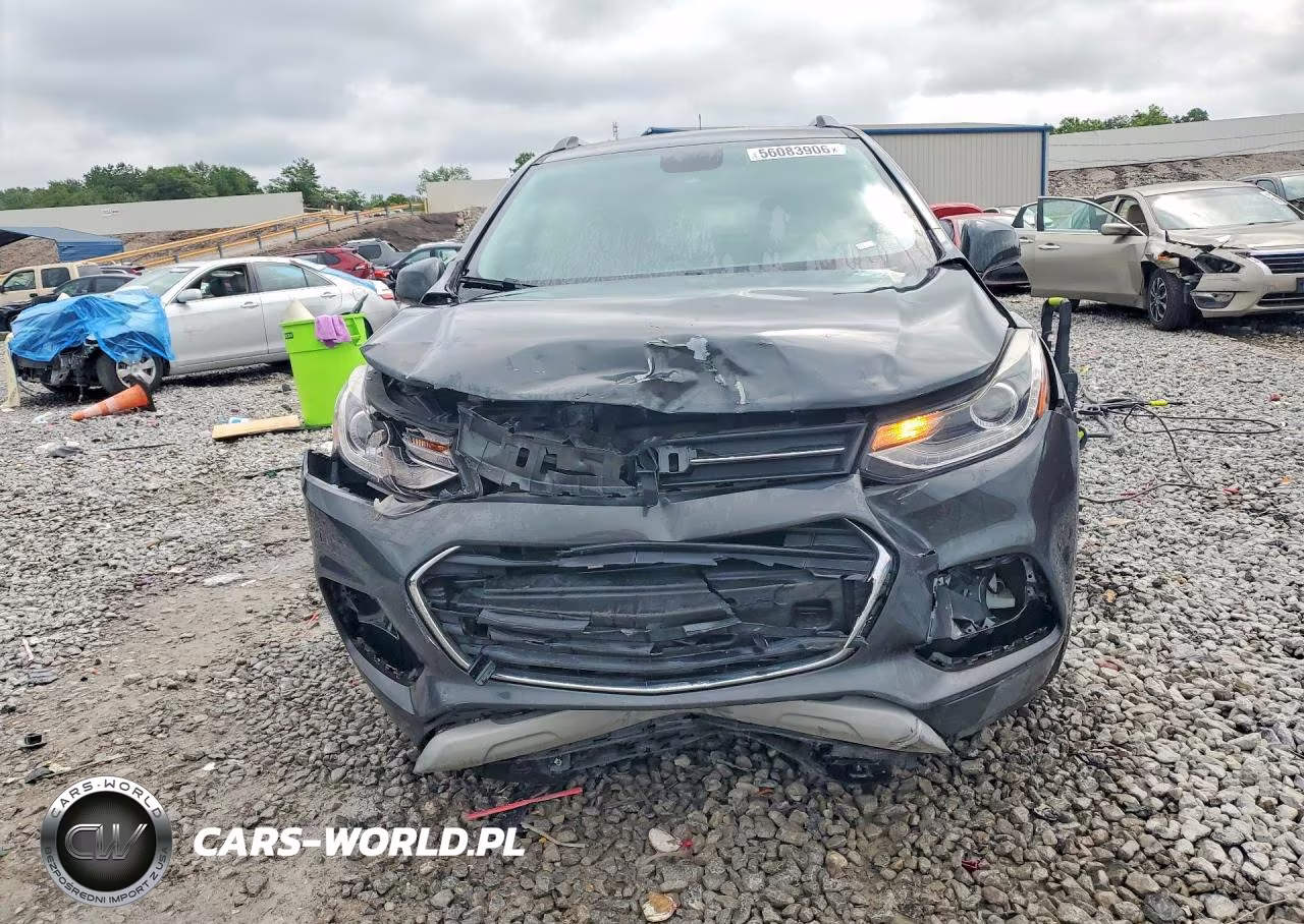 2019 Chevrolet Trax 1Lt VIN:3GNCJLSB2KL331265 - 5