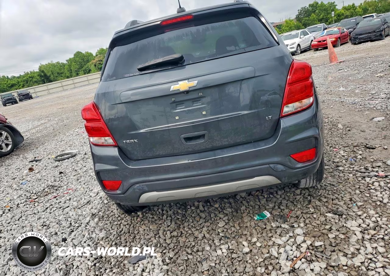 2019 Chevrolet Trax 1Lt VIN:3GNCJLSB2KL331265 - 6