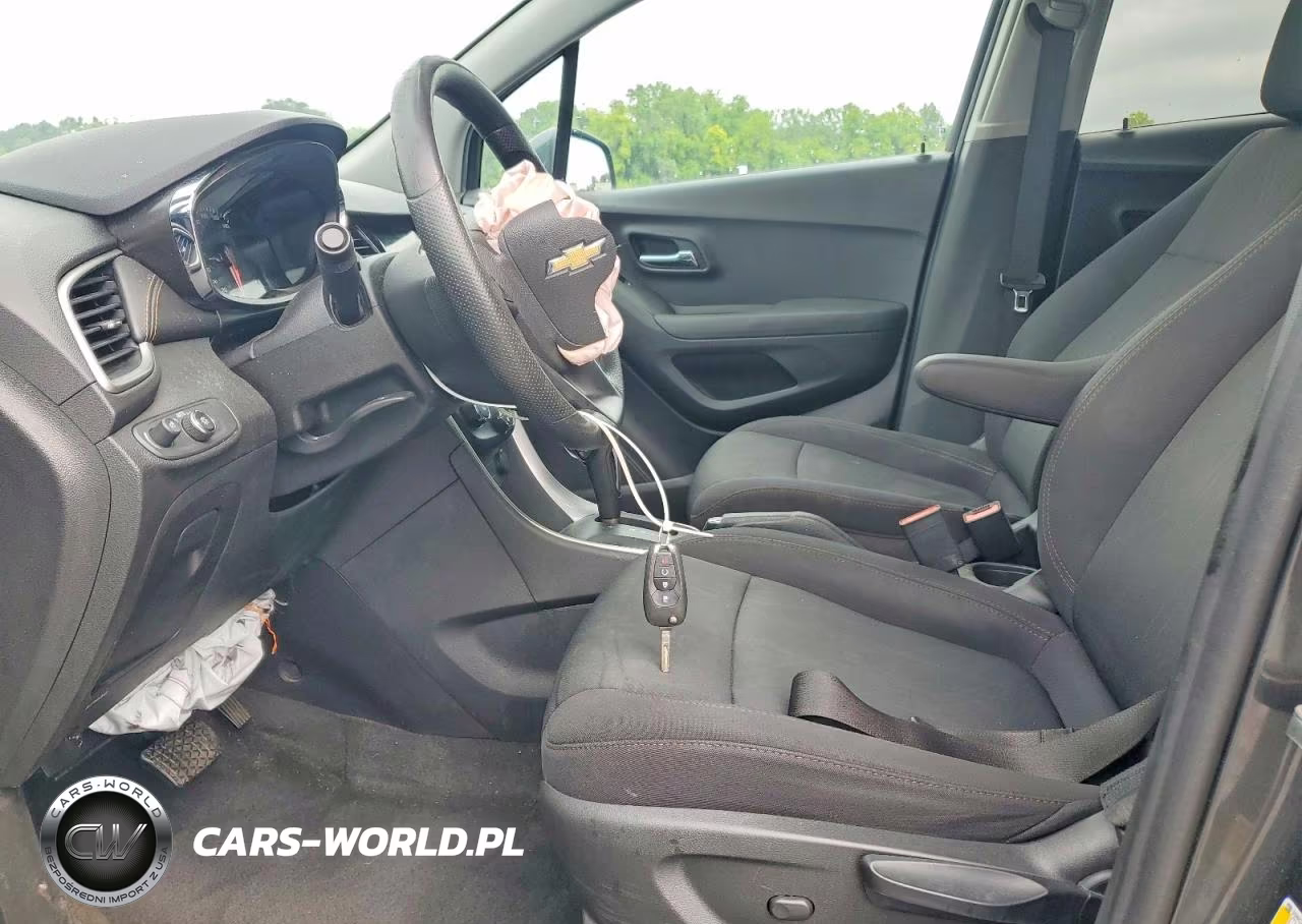 2019 Chevrolet Trax 1Lt VIN:3GNCJLSB2KL331265 - 7