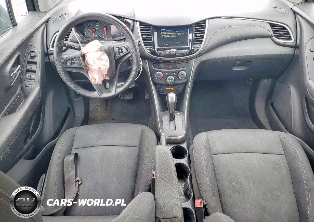 2019 Chevrolet Trax 1Lt VIN:3GNCJLSB2KL331265 - 8