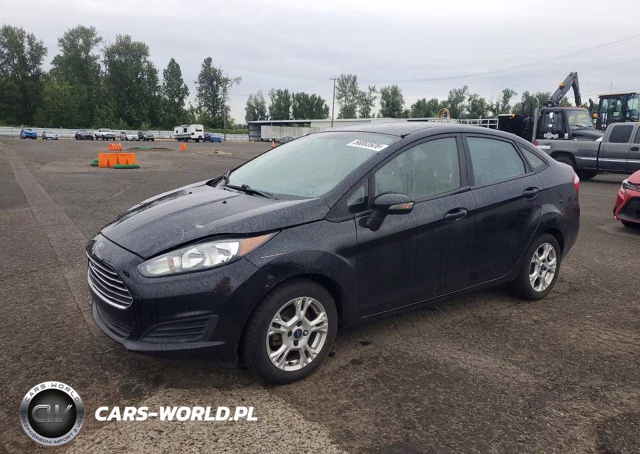 2014 Ford Fiesta Se