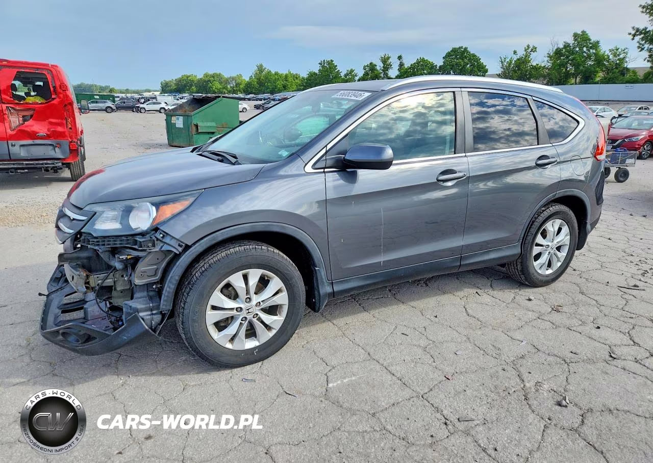 2013 Honda Cr-V Exl – zdjęcie 1 z 14