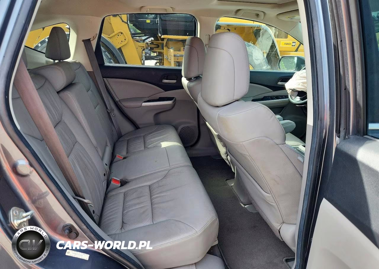 2013 Honda Cr-V Exl VIN:2HKRM4H75DH621280 - 11