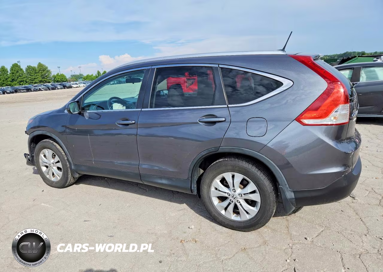 2013 Honda Cr-V Exl VIN:2HKRM4H75DH621280 - 2