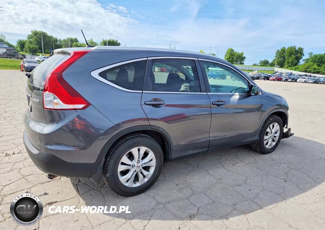 2013 Honda Cr-V Exl VIN:2HKRM4H75DH621280 - 3