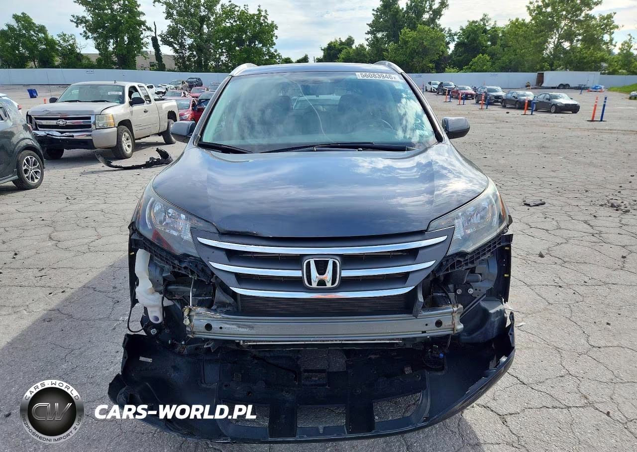 2013 Honda Cr-V Exl VIN:2HKRM4H75DH621280 - 5