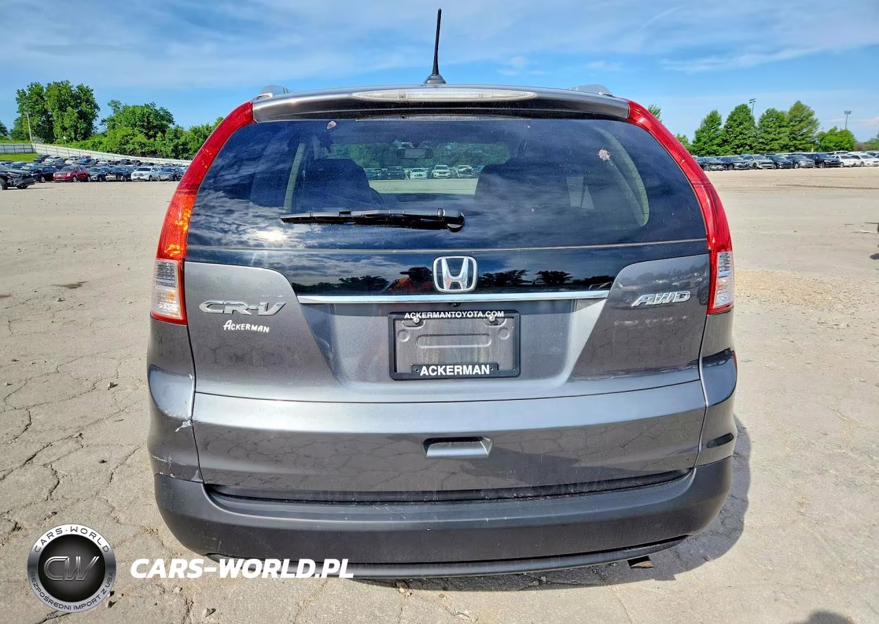 2013 Honda Cr-V Exl VIN:2HKRM4H75DH621280 - 6