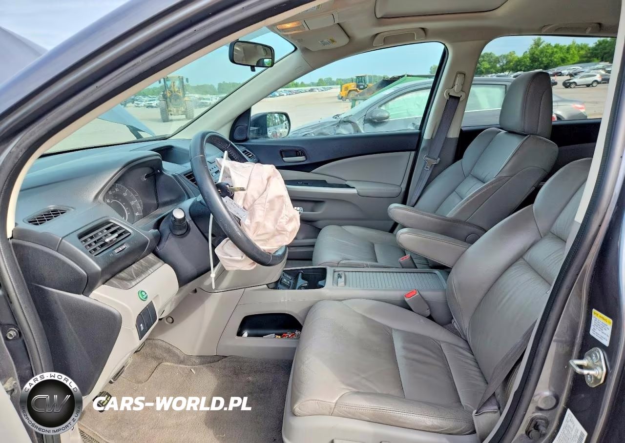 2013 Honda Cr-V Exl VIN:2HKRM4H75DH621280 - 7
