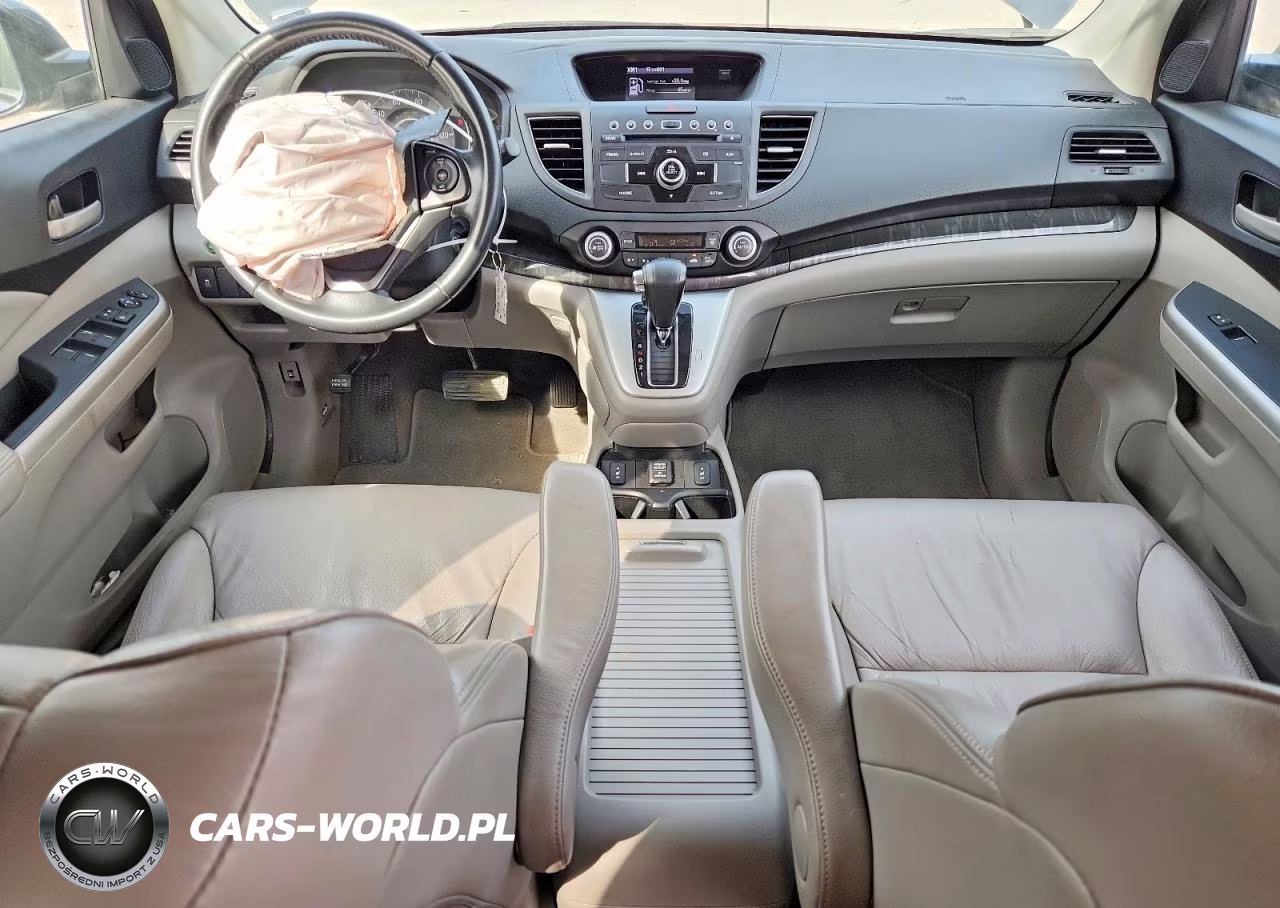 2013 Honda Cr-V Exl VIN:2HKRM4H75DH621280 - 8