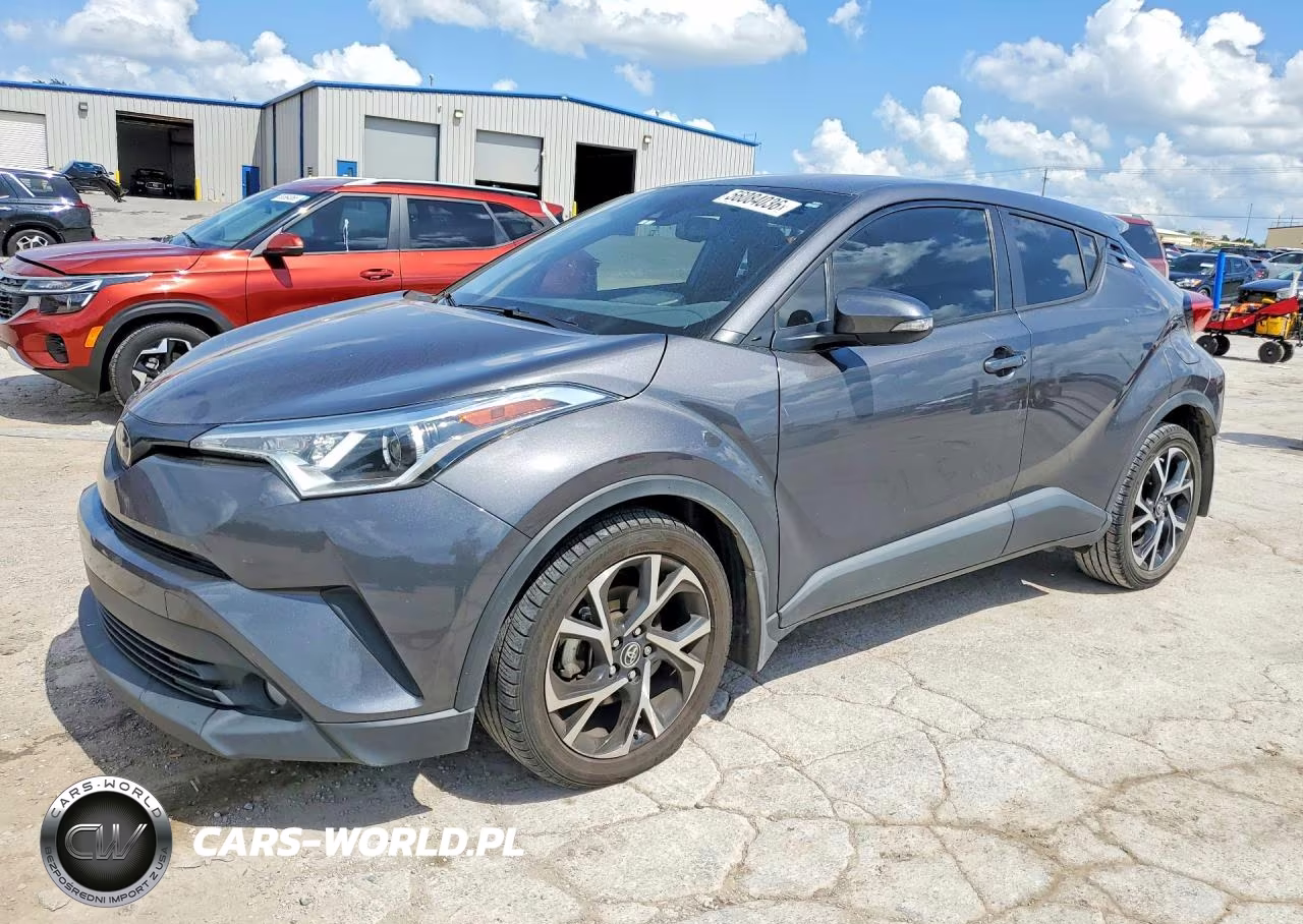 2018 Toyota C-Hr Xle Premium