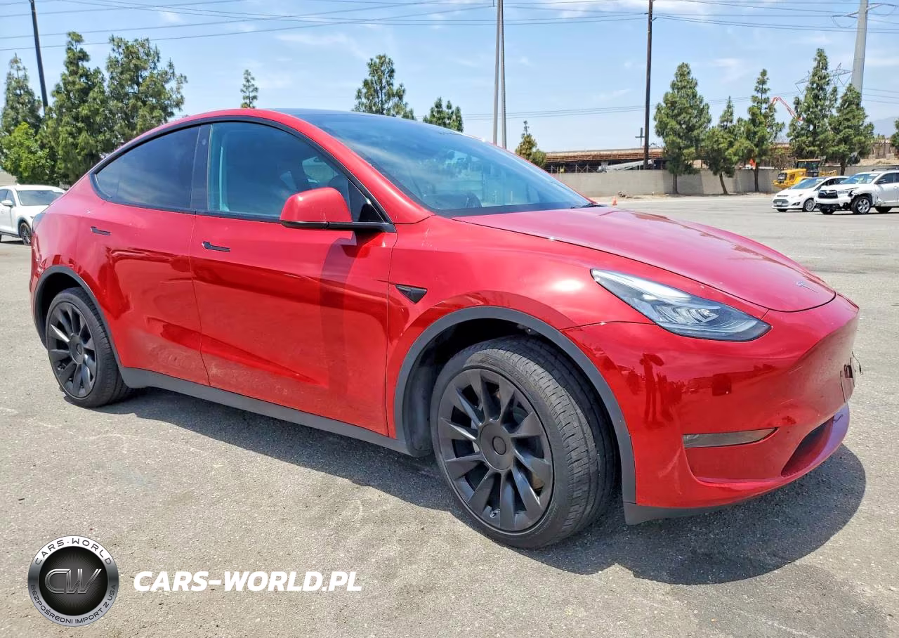 2023 Tesla Model Y VIN:7SAYGDEE8PA041921 - 4