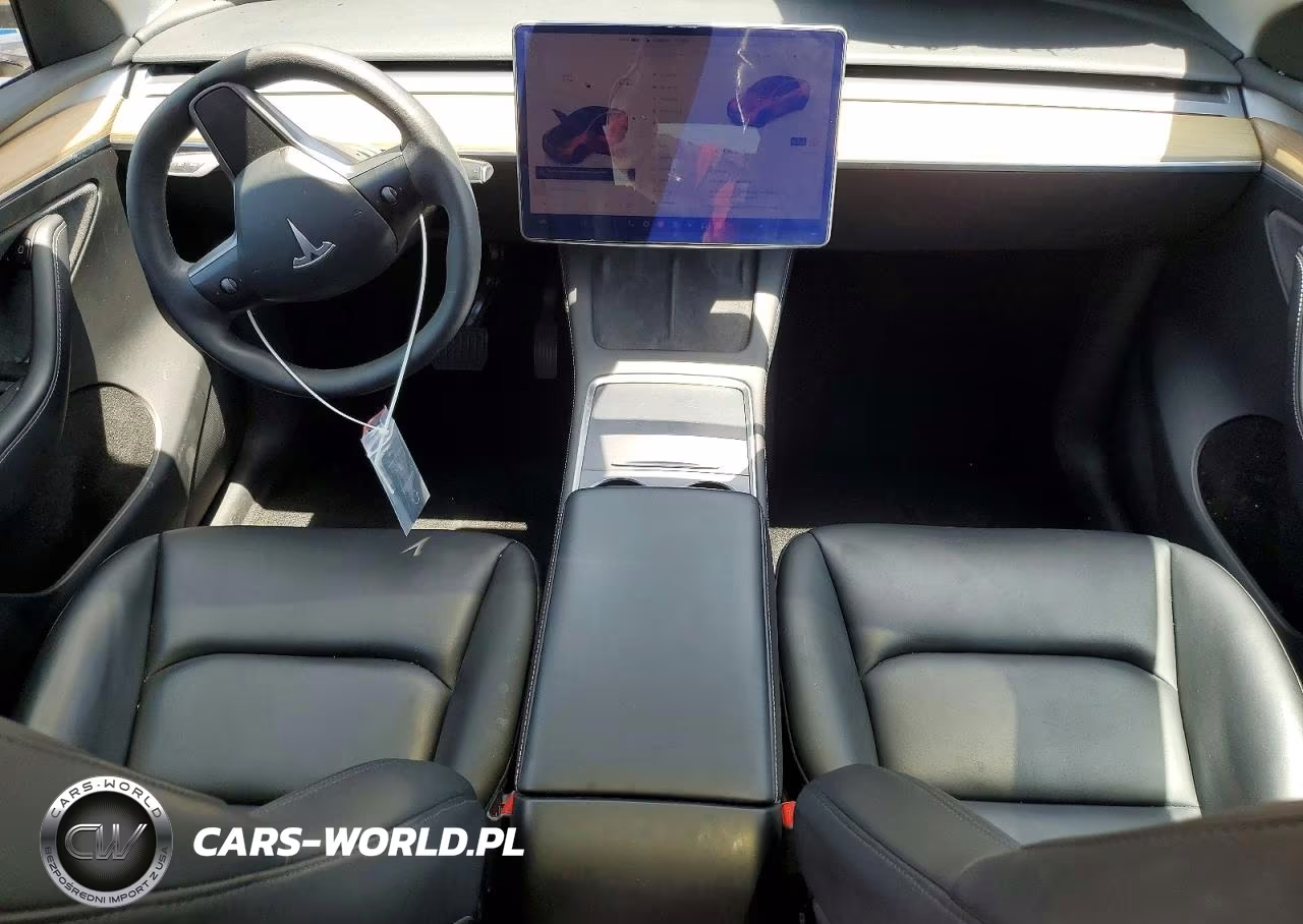 2023 Tesla Model Y VIN:7SAYGDEE8PA041921 - 8