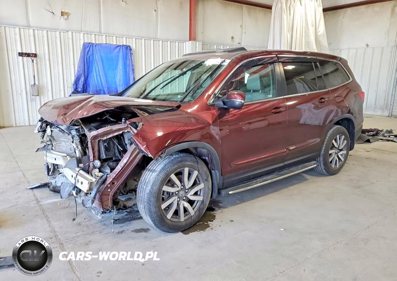 2019 Honda Pilot Exl VIN:5FNYF6H53KB059536 - 1