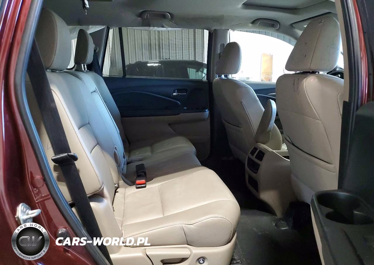2019 Honda Pilot Exl VIN:5FNYF6H53KB059536 - 11