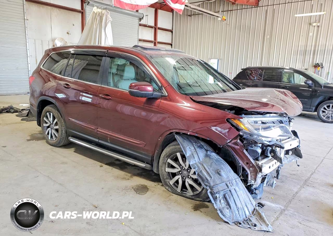 2019 Honda Pilot Exl VIN:5FNYF6H53KB059536 - 4
