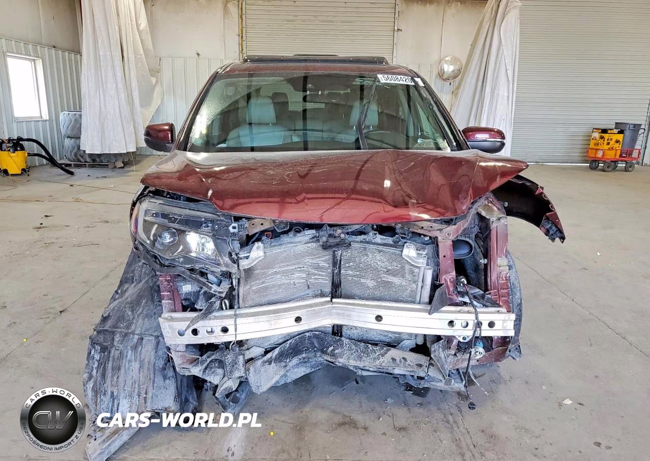 2019 Honda Pilot Exl VIN:5FNYF6H53KB059536 - 5
