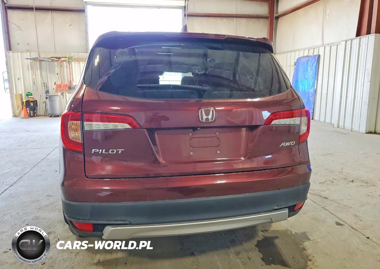 2019 Honda Pilot Exl VIN:5FNYF6H53KB059536 - 6