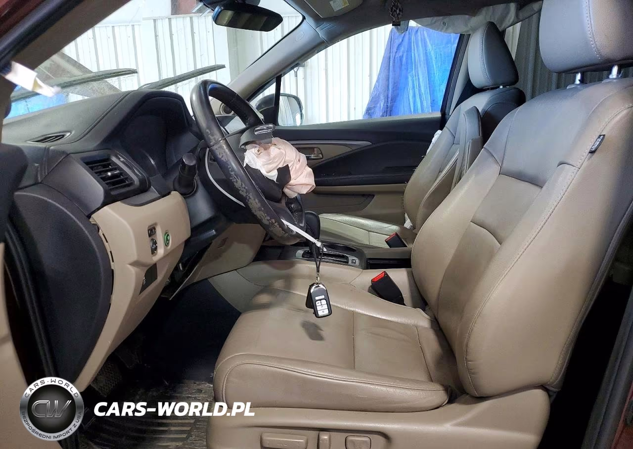 2019 Honda Pilot Exl VIN:5FNYF6H53KB059536 - 7