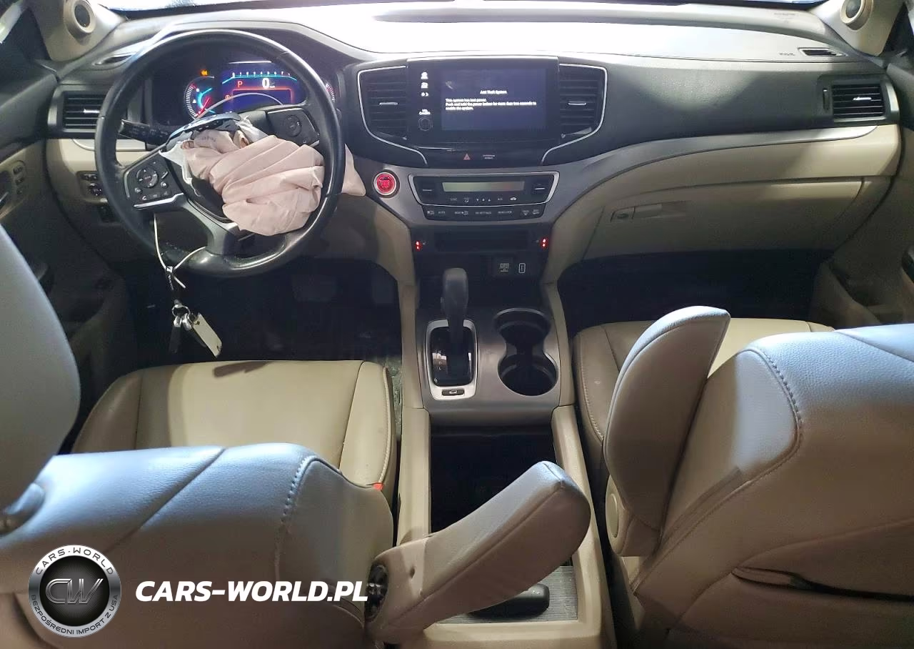 2019 Honda Pilot Exl VIN:5FNYF6H53KB059536 - 8