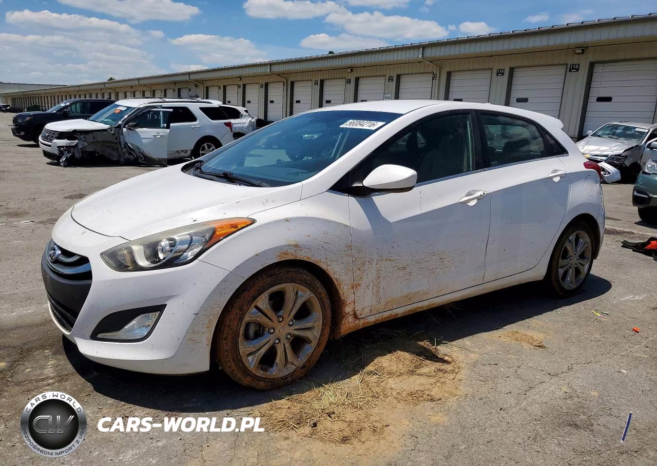 2013 Hyundai Elantra Gt Base – zdjęcie 1 z 12