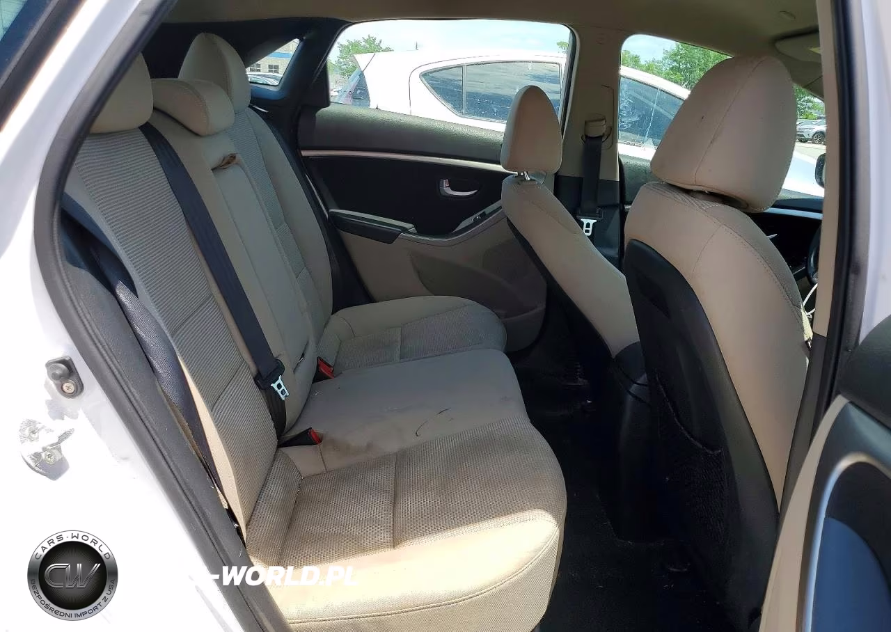 2013 Hyundai Elantra Gt Base VIN:KMHD35LEXDU041890 - 10