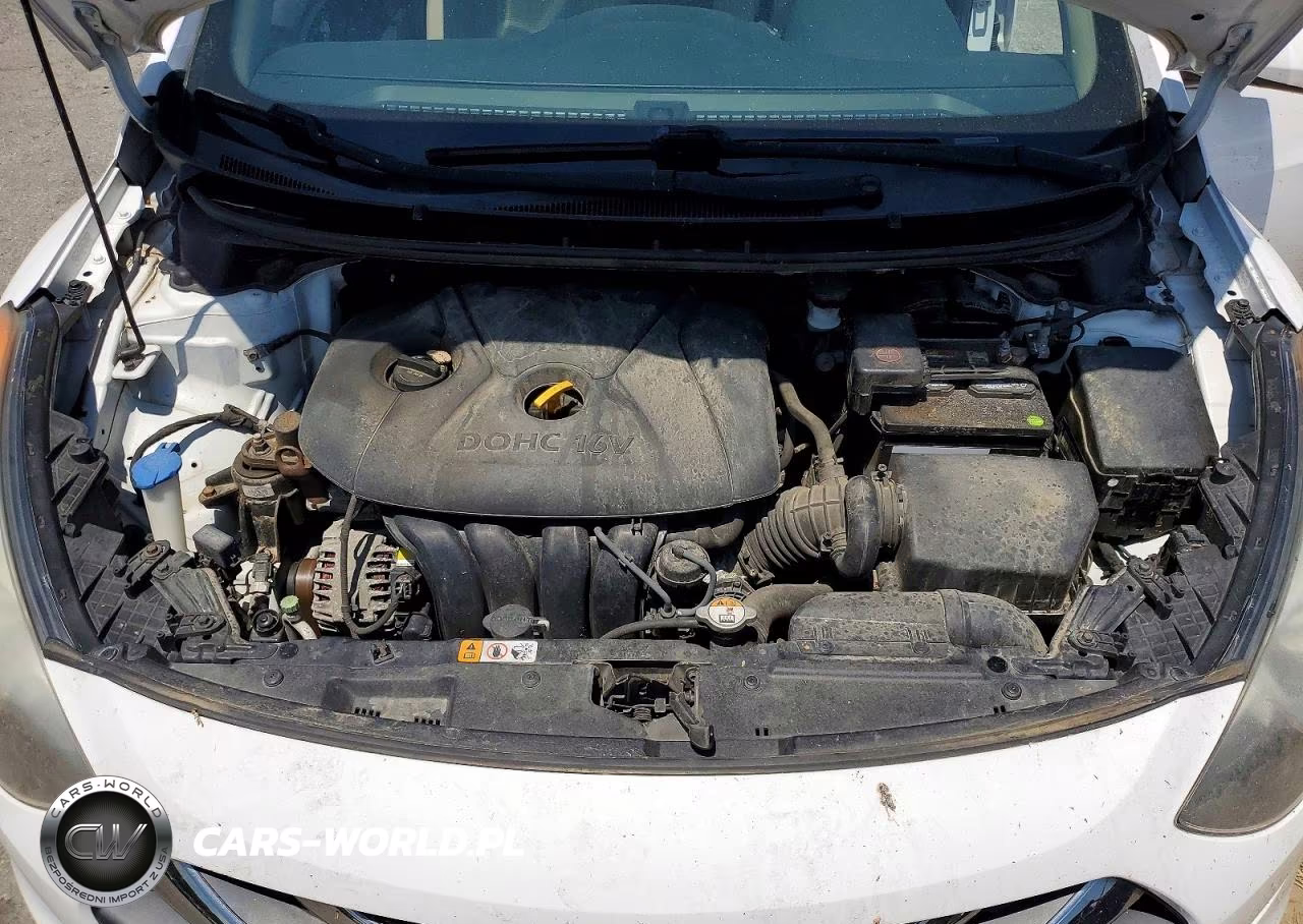 2013 Hyundai Elantra Gt Base VIN:KMHD35LEXDU041890 - 11