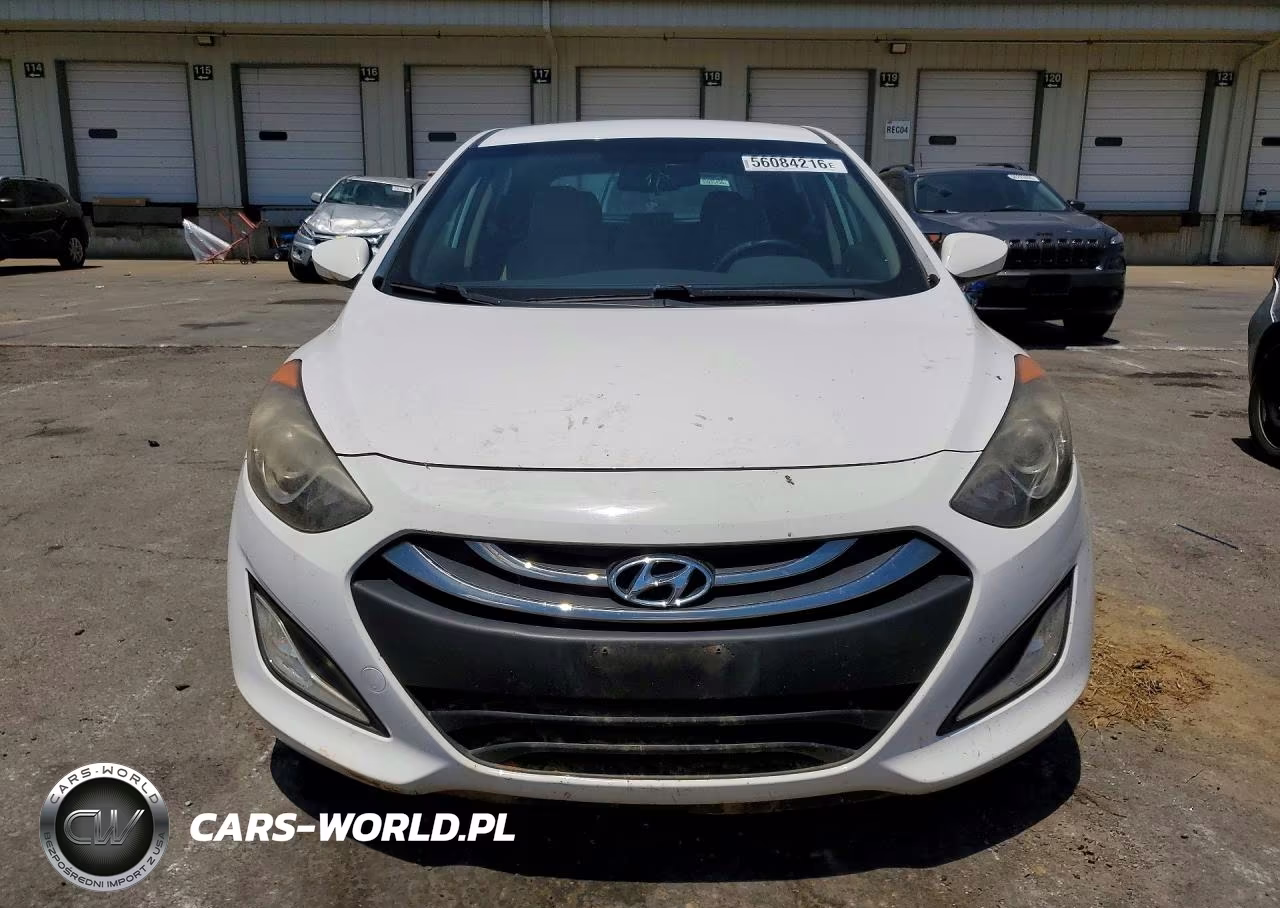 2013 Hyundai Elantra Gt Base VIN:KMHD35LEXDU041890 - 5