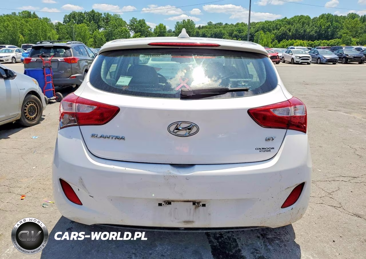 2013 Hyundai Elantra Gt Base VIN:KMHD35LEXDU041890 - 6