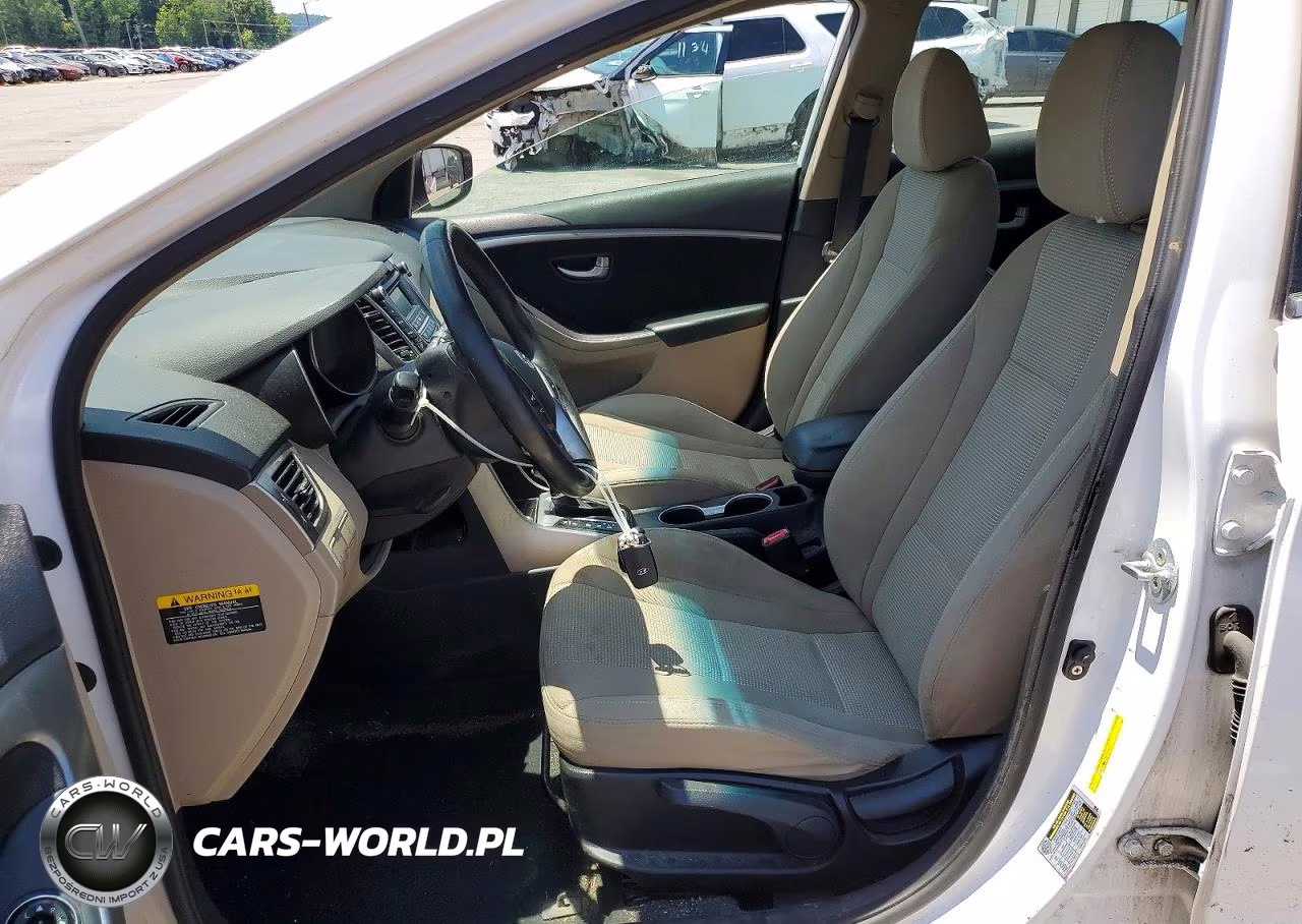 2013 Hyundai Elantra Gt Base VIN:KMHD35LEXDU041890 - 7
