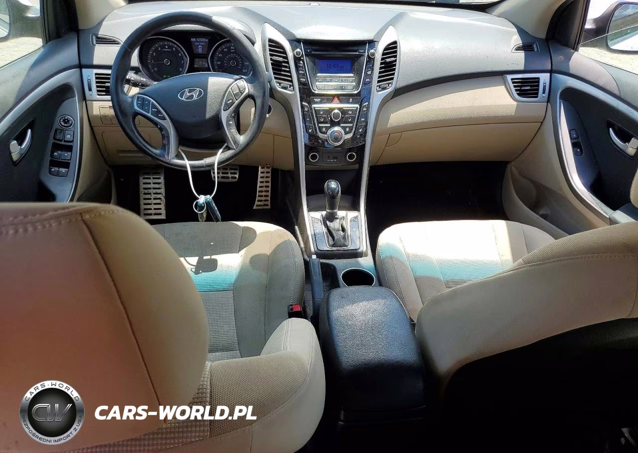 2013 Hyundai Elantra Gt Base VIN:KMHD35LEXDU041890 - 8