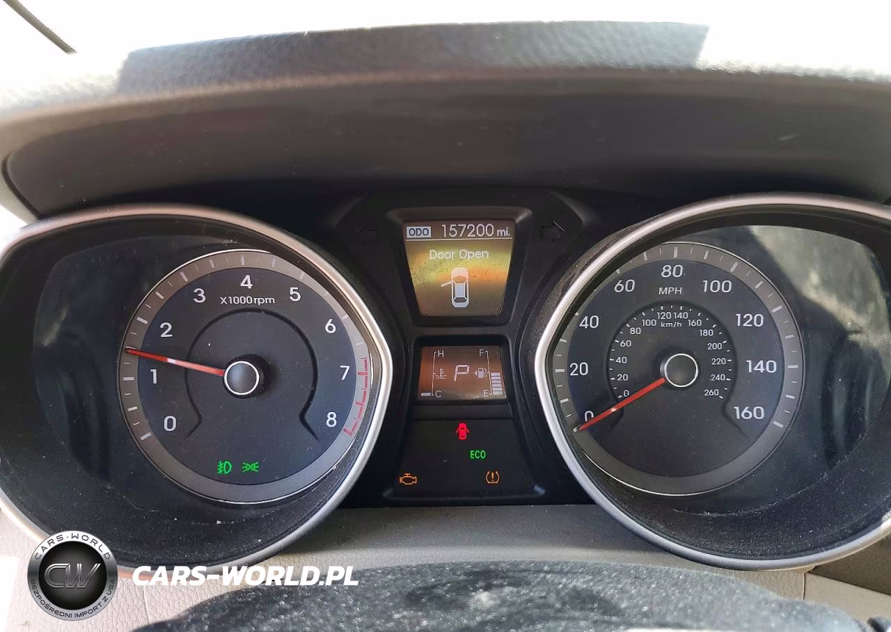 2013 Hyundai Elantra Gt Base VIN:KMHD35LEXDU041890 - 9