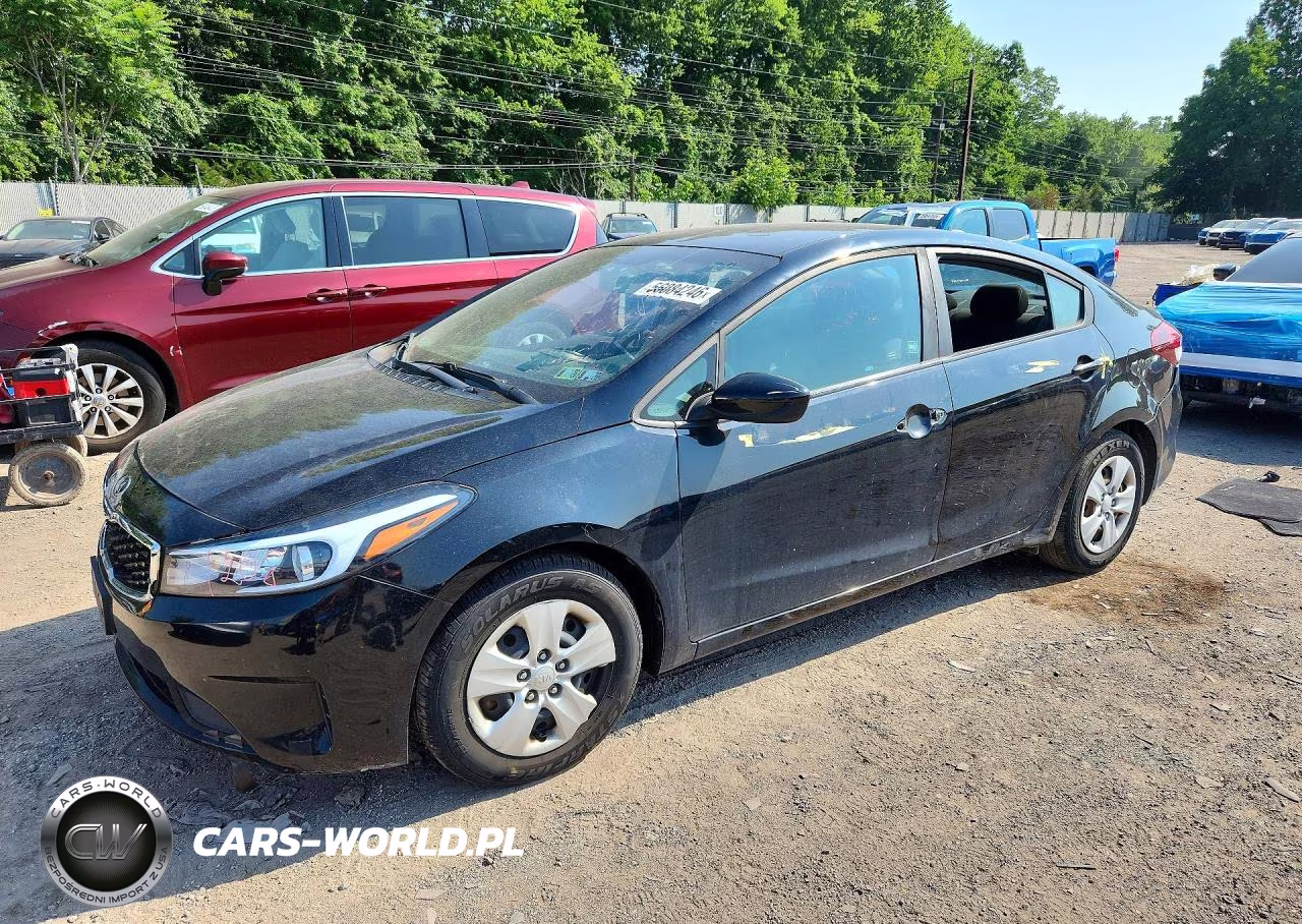 2018 Kia Forte Lx