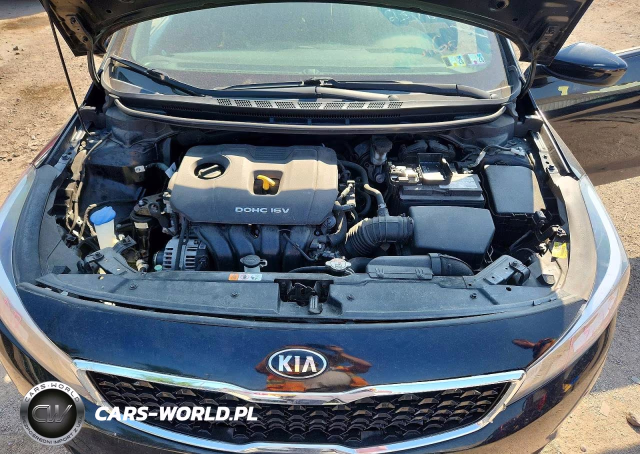 2018 Kia Forte Lx VIN:3KPFK4A76JE237611 - 11